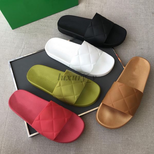 

designer rubber slippers men platform sandals chunky sole candy color rubber slides summer beach flip flops fashion slippers, Black