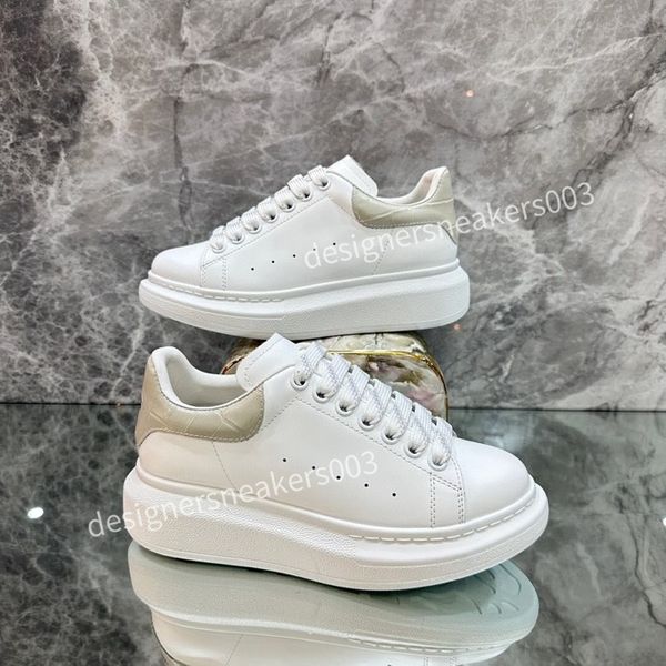

new brand fashion mens designer casual shoes classic do-old dirty shoes mid double height bottom trainers leather glitter golden quality2023, Black