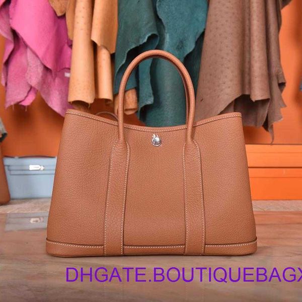 

original edition designer hremm party garden bags online store french ntogo leather handmade wax thread h30 womens handbag h36 large capacit