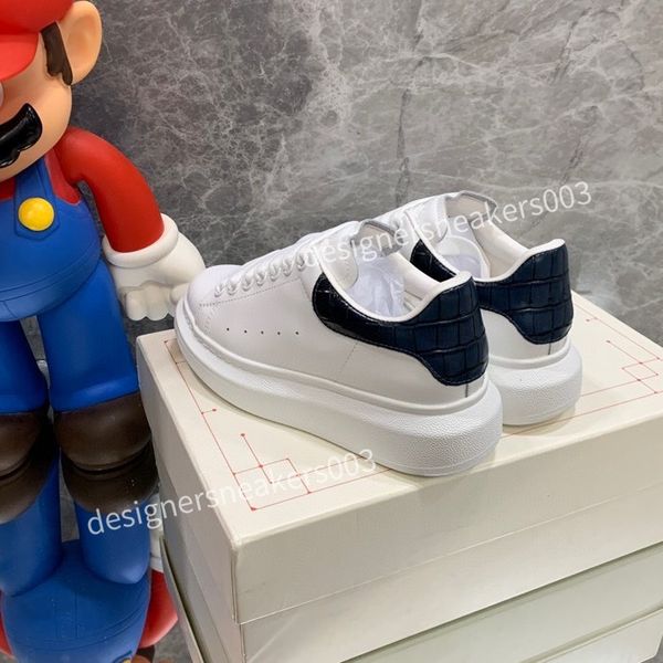 

2023fashion men women designer casual shoes classic do-old dirty shoes mid double height bottom trainers leather glitter golden quality, Black