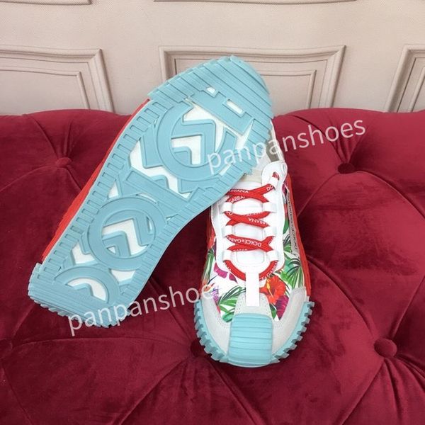 

fashion brand casual shoes women men designer leather lace-up sneakers fashion lady flat running letters shoes platform sneaker2023, Black