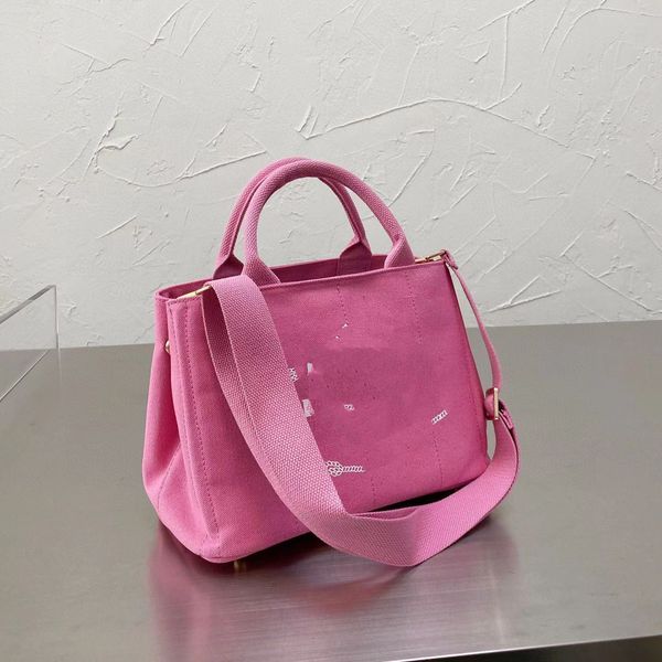 

2023 new canvas tote fashion all-match shoulder bag