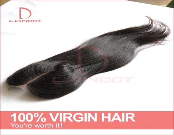 

grade 6a 44quot virgin brazilian straight lace closure middle3 wavy part closures unprocessed human hair closur8230618, Black;brown