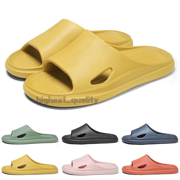 

men women summer light weight bathroom shower slippers silent practical couple slide comfortable soft mens womens home indoor outdoor beach, Black