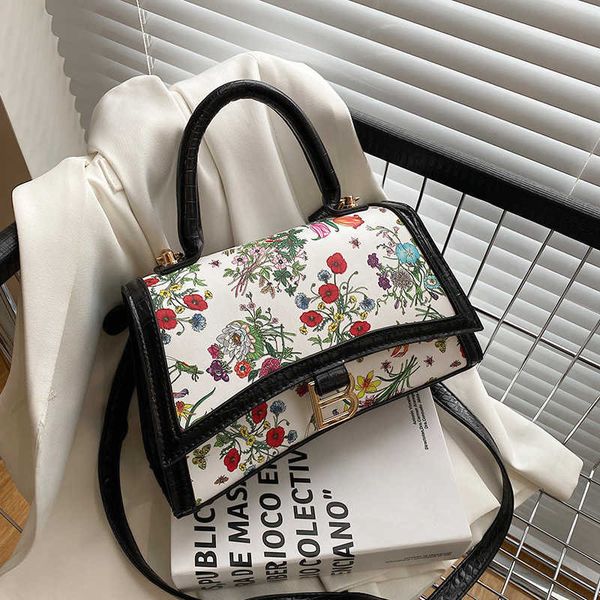 

popular crossbody casual elegant printed small one shoulder women's bag