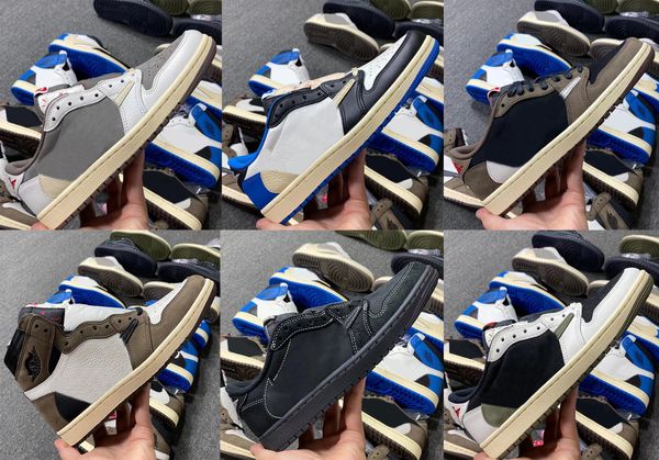 

travis authentic 1 low og fragment olive reverse mocha black phantom 1s high ts sp sail baroque brown saturn gold wheat cactus jack men wome