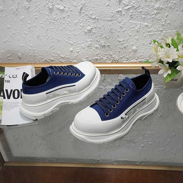 

thick soled casual shoes women platform travel leather lace-up sneaker cowhide fashion lady letters flat designer running 0628, Black