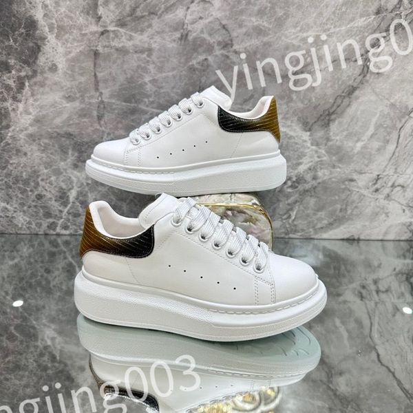 

new designer women's sports shoes genuine leather casual shoes men's sports shoes black white lacing four seasons shoes