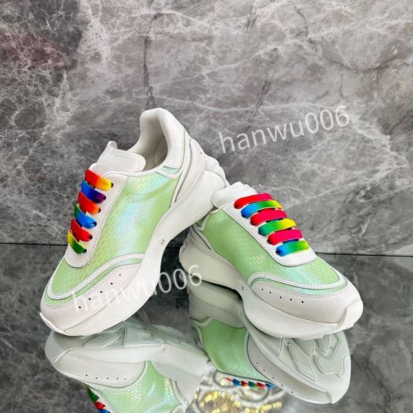 

new mens fashion casual shoes sneaker designer running shoes fashion channel sneakers luxury lace-up sports shoes casual classic sneakers, Black