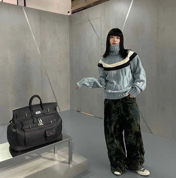 

designer bag tote bag handbags custom style tidal bags extra large platinum bags 50cm hac luggage for business travel large capacity handhel
