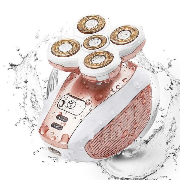 

epilator painless electric shaver for women legs rechargeable hair removal female shaving machine underarm lady electric razor for body 2305