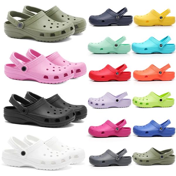 

buckle salehe pollex clog designer sandals slippers platform kids slides triple black classic mens waterproof beach sandal size c8-m11