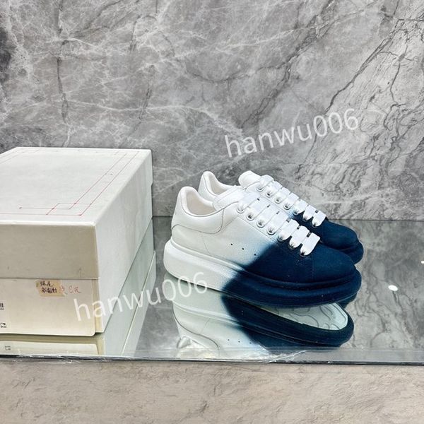 

new brand men fashion casual shoes sneaker designer running shoes fashion channel sneakers lace-up sports shoes casual classic sneakers2023, Black