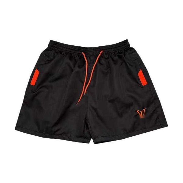 

summer shorts mens beach pants luxury designer pants sports running trousers men casual shorts quick drying swimming trunks bilayer outerwea, White;black
