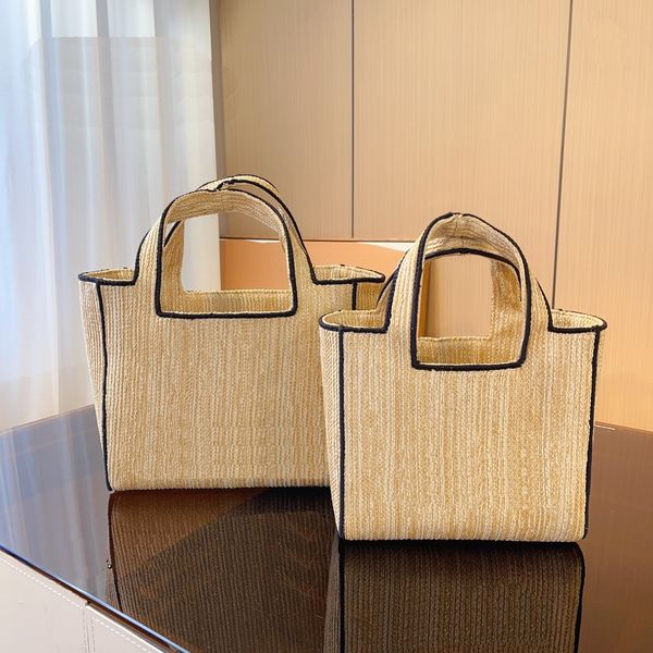 

the tote bag designer bag ladies straw bags weaving totes bags luxury handbag fashion classic large capacity womens handbags