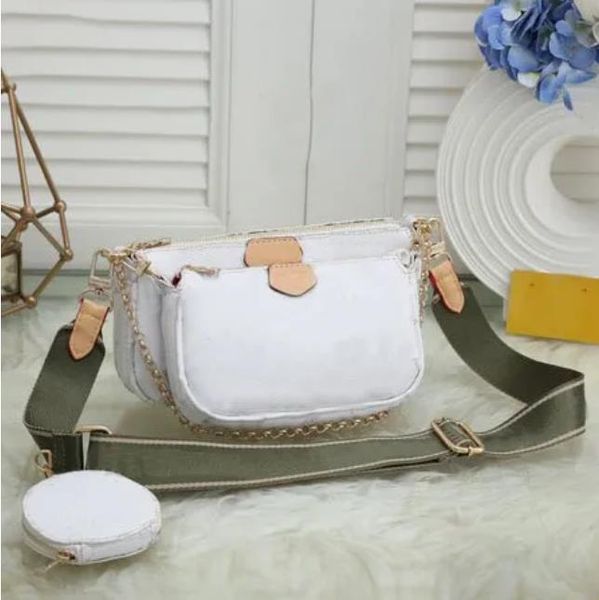 

sale 3 piece man womens luxurys designers bags handbags black hobo purse nylon chain lady handbag crossbody shoulder dgsgtfs