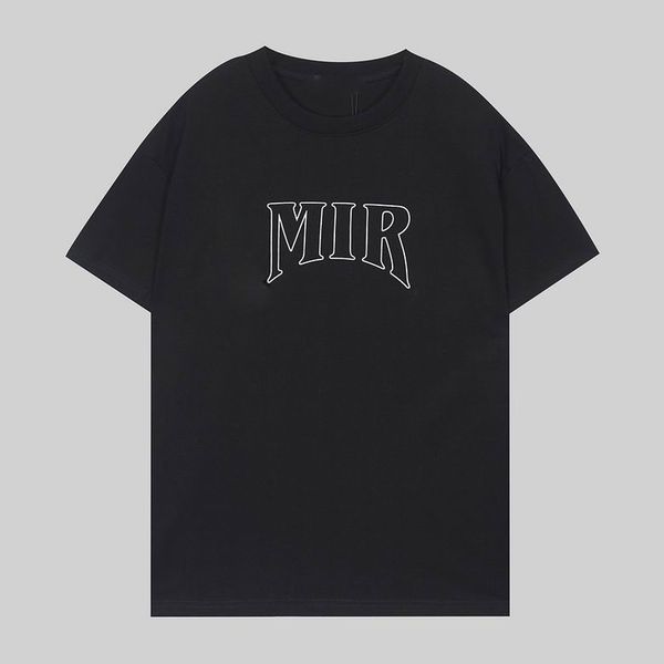 

luxury t-shirt men's women's designer short sleeve summer fashion printed embroidery casual high-quality tees 2023 new mir vq3i, White;black