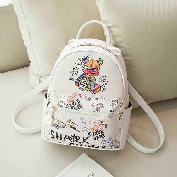 

school bags for girls 2023 new women's backpack cute backpacks for students fashion versatile shopping girls' school backpack 2305