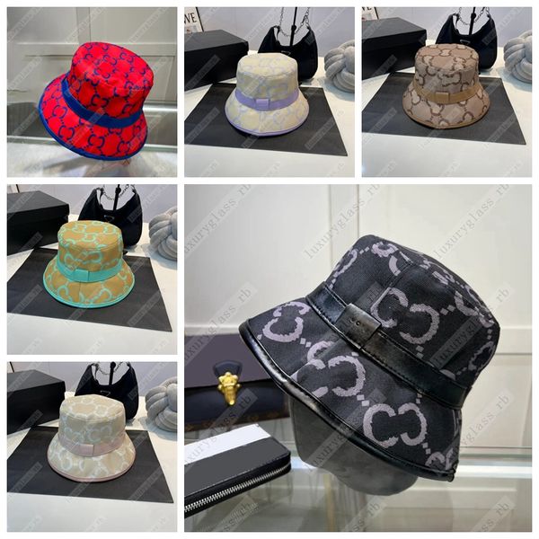 

luxurys designer bucket hats bucket hat summer beach designer hats men and women fashion couple hat letter print casual good, Blue;gray
