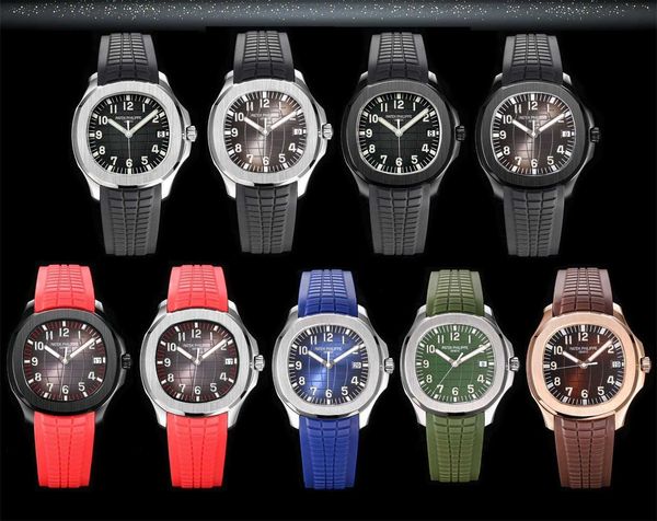 

elegant luxury men's wrist watches p t pli 5167 japan movement automatic for limited designer mechanical 8 color, Slivery;brown