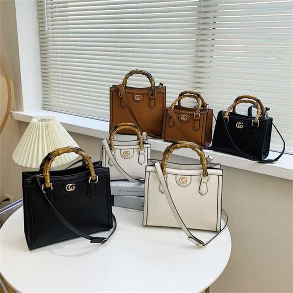 

13% off 2023 fashion new fashion hand large capacity trendy tote pu leather feeling cross body shoulder bag