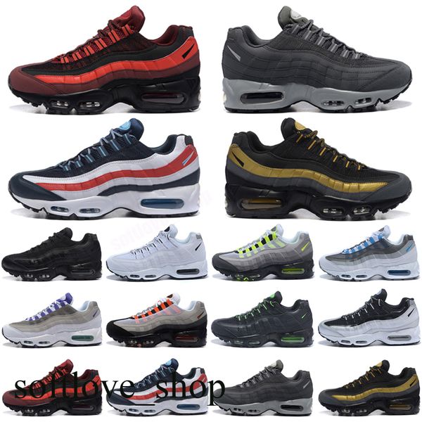 

running shoes mens trainers triple black worldwide neon aqua university tt bred women chaussures outdoor sport sneakers 37-45 aa1, White;red