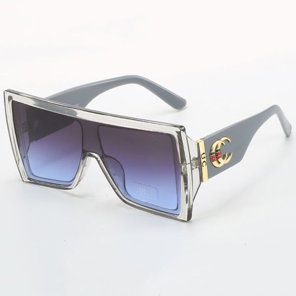 

designers sunglasses luxury sunglasses for women goggle summer beach sun glasses retro frame luxury design uv400 with box classic good, White;black
