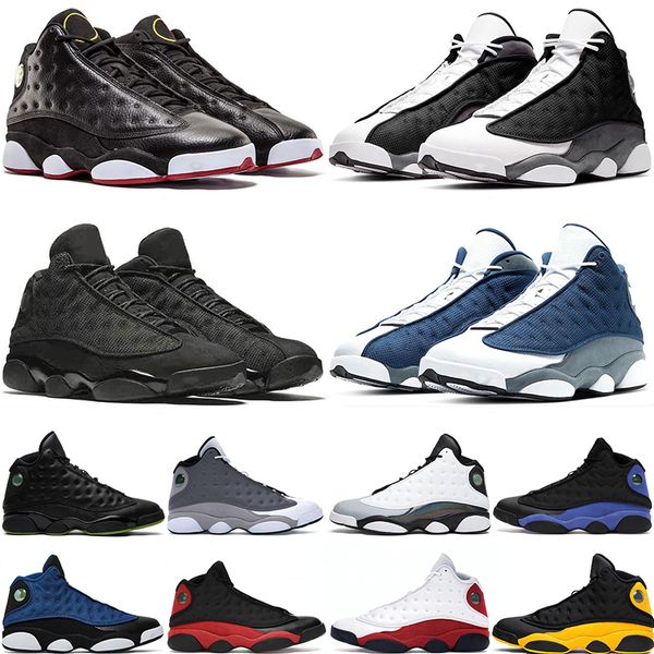 

basketball shoes 13s men 13 trainers playoffs black flint black cat flint university blue red flint lucky green navy obsidian outdoor sports