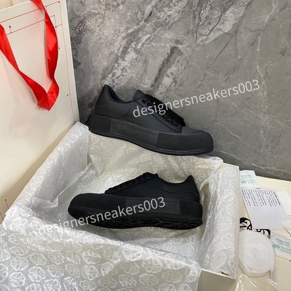 

2023brand men designer casual shoes classic dirty shoes mid double height bottom trainers leather glitter golden quality, Black
