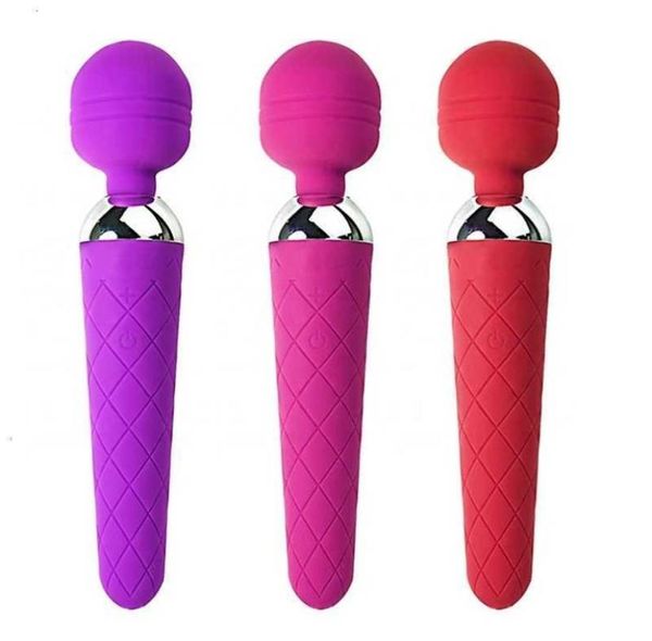 

toy massager iso bsci factory waterproof wand women electric vibrating japanese for7492014