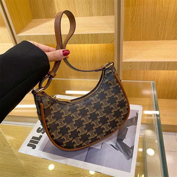 

30% off 2023 handbag new boat type one shoulder underarm urban elegant fashion female minority design women's bag