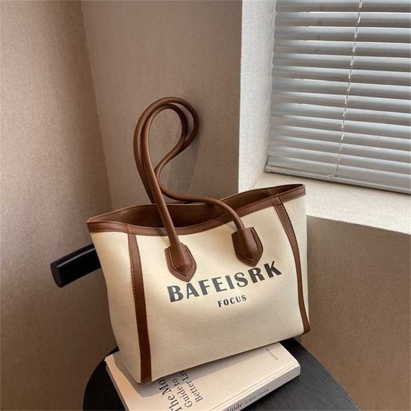 

30% off 2023 handbag new fashion autumn and winter large capacity women's versatile commuting one shoulder underarm student tote bag