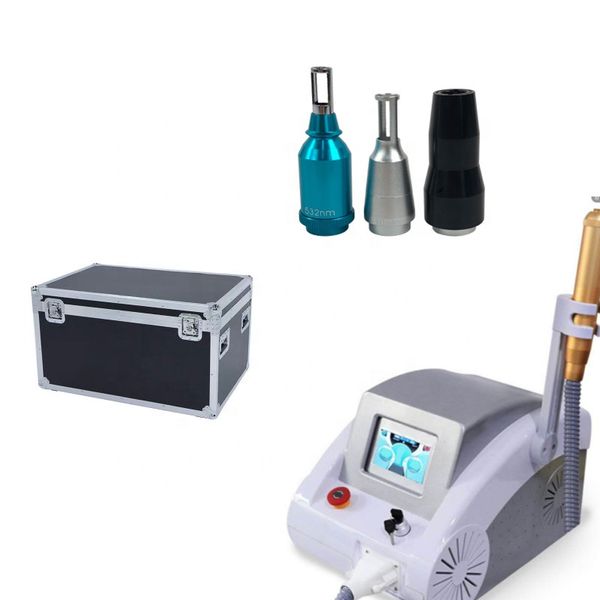 

carbon peel laser q switched nd yag laser tattoo removal machine