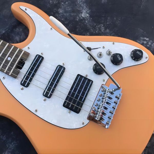 

factory direct electric guitar basswood body maple neck custom