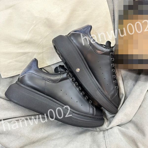 

new men shoes office sneakers mens flats designer man running outdoor sports design lady sneaker platform, Black