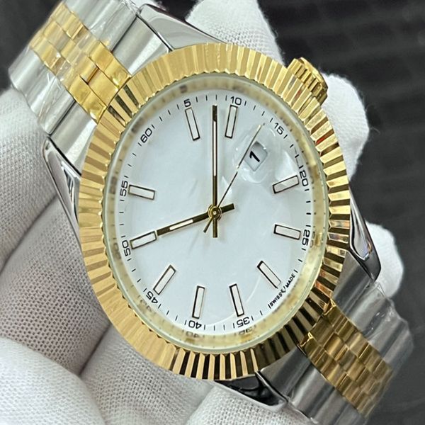 

luxury womens watch men aaa watches quality precision durability automatic movement stainless steel waterproof luminous montres, Slivery;brown