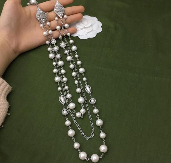 

c new selling necklace classic color super match skin fashion star with the same long necklace3616648, Silver