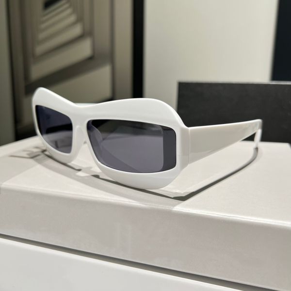 

new womens and mens rectangle sunglasses square acetate eyeglass frame eyewear pilot mask fashion sunglasses come with package case 6052 mod, White;black