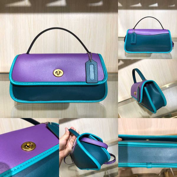 

nxy evening bags shoulder designer tote handbag crossbody purple underarm womens cross body handbags designers women purses totes 230129