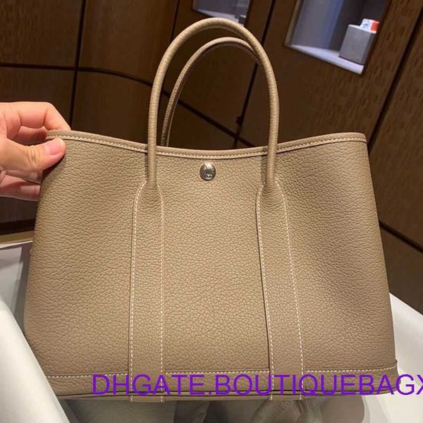 

original edition designer hremm party garden bags online store genuine leather womens bag 2023 new style cowhide h home garden large capacit