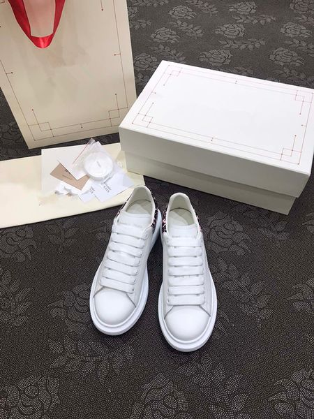 

new designer mens shoes sports shoes casual shoes women's travel flat shoes fashion platform leather retro 0426, Black