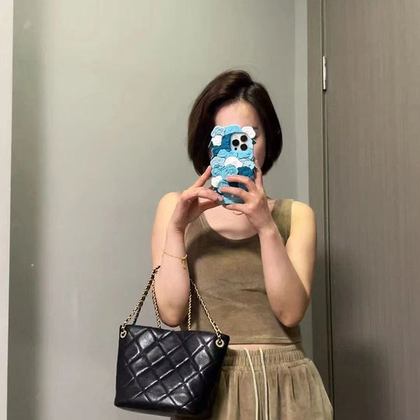 

10a fashion designer bag woman bag shoulder bag handbag purse original box genuine leather cross body chain high grade quality as2803