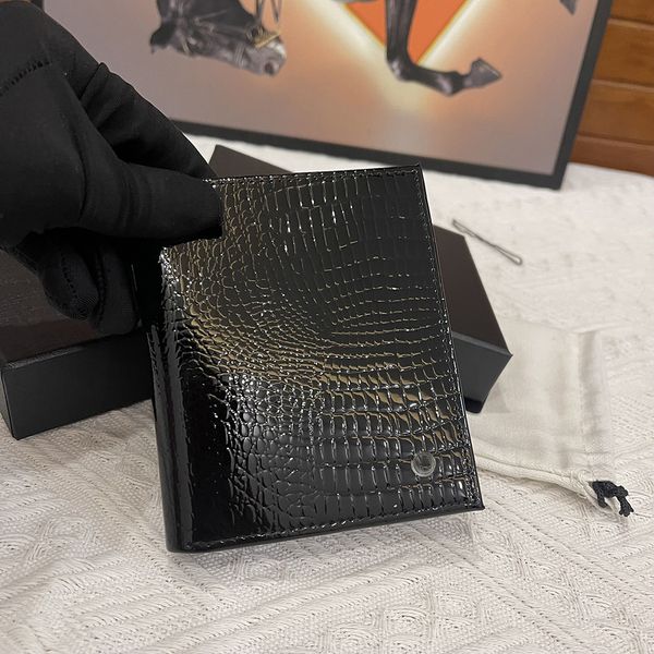 

luxury cardholder designer leather wallet short men storage bag black leather credit card bag certificate cover women zero purse, Red;black