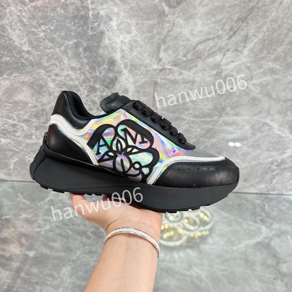 

2023new fashion casual shoes sneaker designer running shoes fashion channel sneakers luxury lace-up sports shoes casual classic sneakers, Black