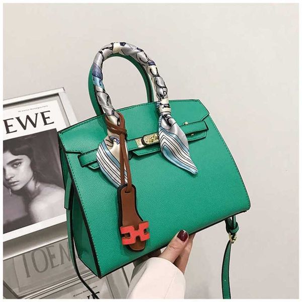 

19% off 2023 handbag ins texture handbag korean fashion network red one cross shoulder kelly simple women's bag