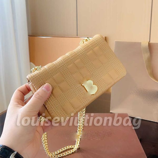 

tb lola quilted leather lona bag check crossbody women handbag purse tartan patchwork color clutch bags wallets letter flap purses chain lea