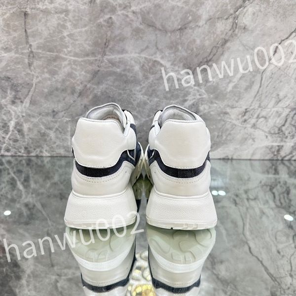 

2023 new mens shoes casual shoes sneakers designer man running outdoor sports design women's sneaker platform, Black