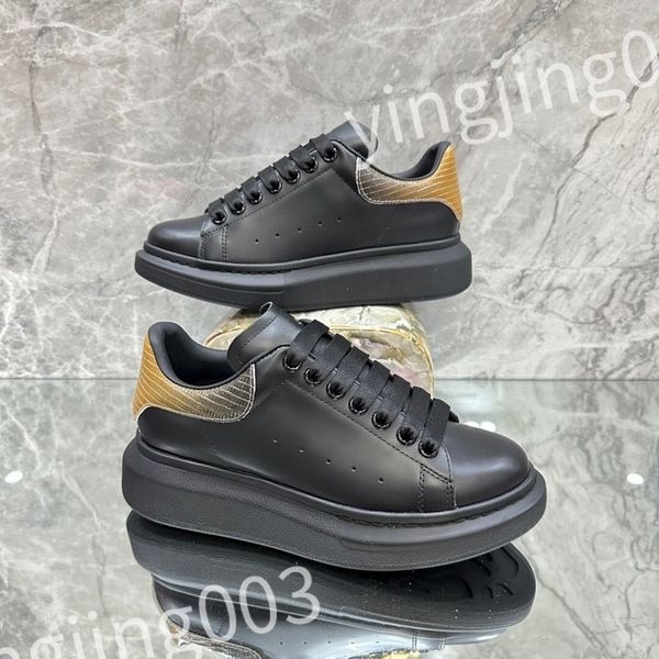 

2023 new r women's sports shoes genuine leather casual shoes men's sports shoes black white lacing four seasons shoes