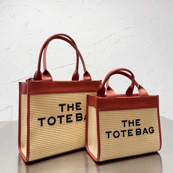 

designer bag m totes j bags woven tote women summer beach straw bag luxurys handbags designers fashion all-match shopper shoulder handbag