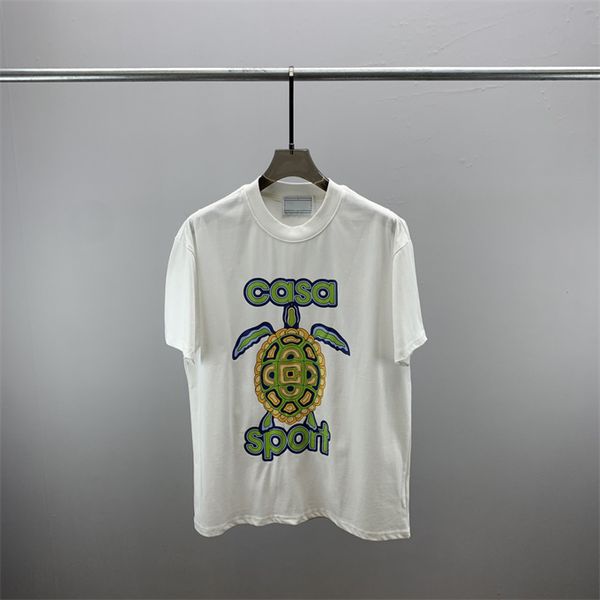 

2023 summer new fashion luxury short sleeve t-shirt round neck cotton letter classic short sleeve t-shirt, White;black
